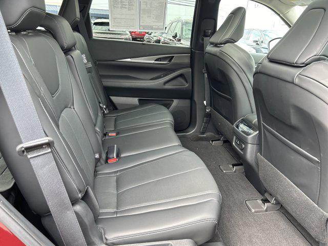 used 2022 INFINITI QX60 car, priced at $37,890