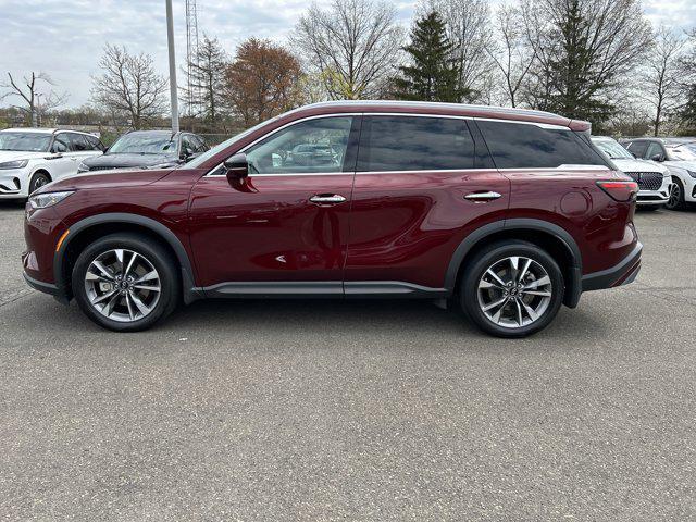 used 2022 INFINITI QX60 car, priced at $37,890