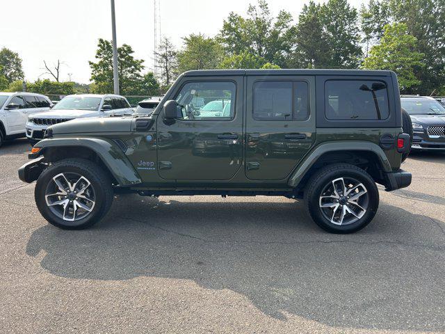 used 2024 Jeep Wrangler 4xe car, priced at $34,890