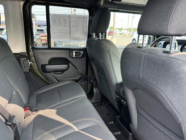 used 2024 Jeep Wrangler 4xe car, priced at $34,890