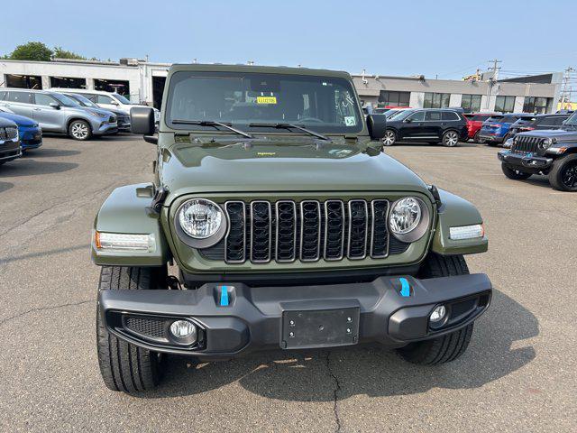 used 2024 Jeep Wrangler 4xe car, priced at $34,890