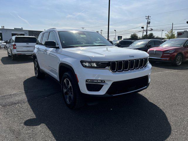 used 2023 Jeep Grand Cherokee 4xe car, priced at $33,890