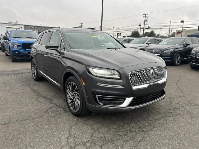 used 2020 Lincoln Nautilus car, priced at $24,890