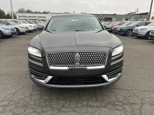 used 2020 Lincoln Nautilus car, priced at $24,890