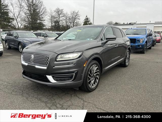 used 2020 Lincoln Nautilus car, priced at $24,890