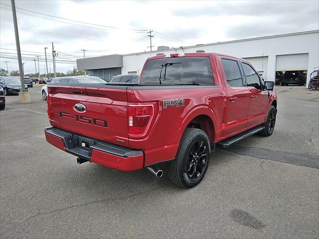 used 2022 Ford F-150 car, priced at $43,890