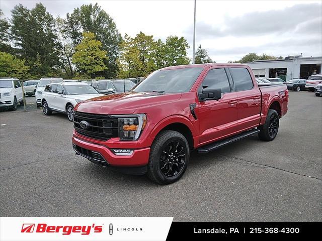 used 2022 Ford F-150 car, priced at $43,890