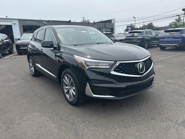 used 2021 Acura RDX car, priced at $31,890