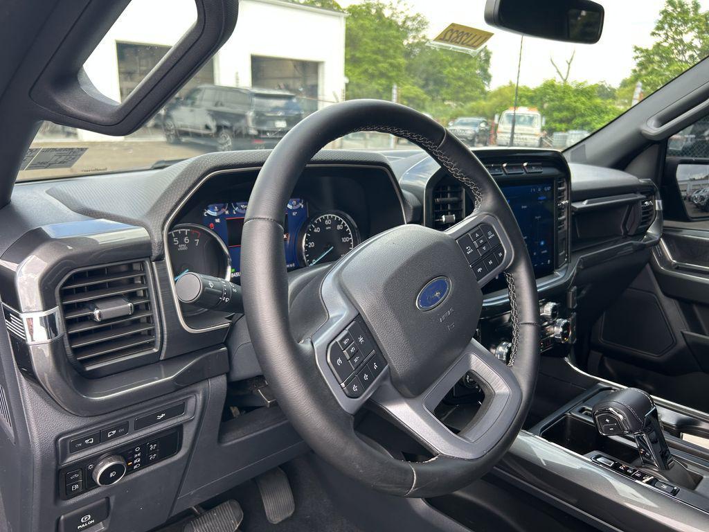 used 2023 Ford F-150 car, priced at $41,890