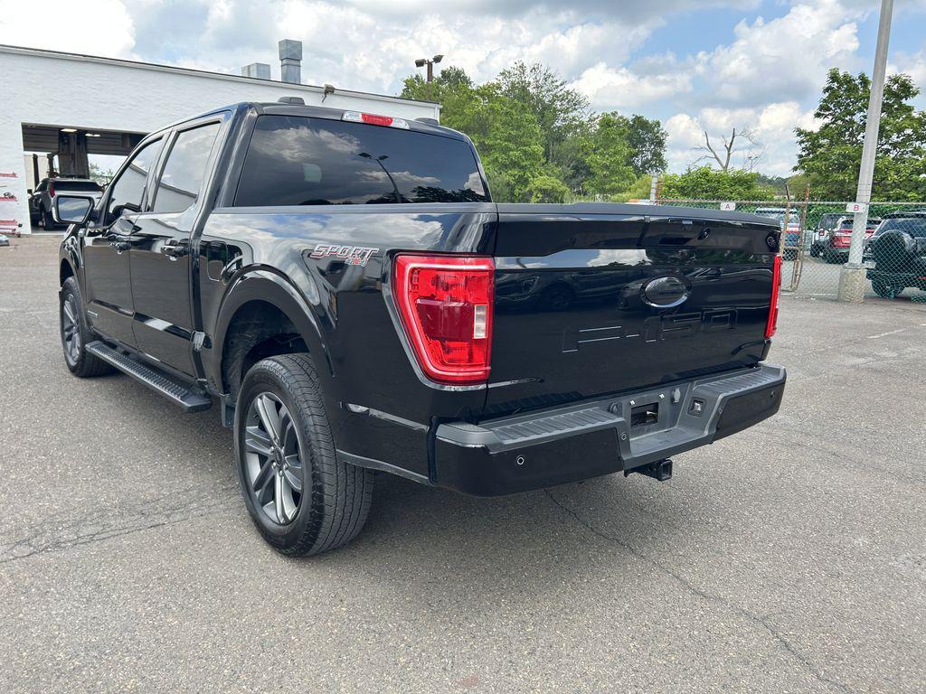 used 2023 Ford F-150 car, priced at $41,890