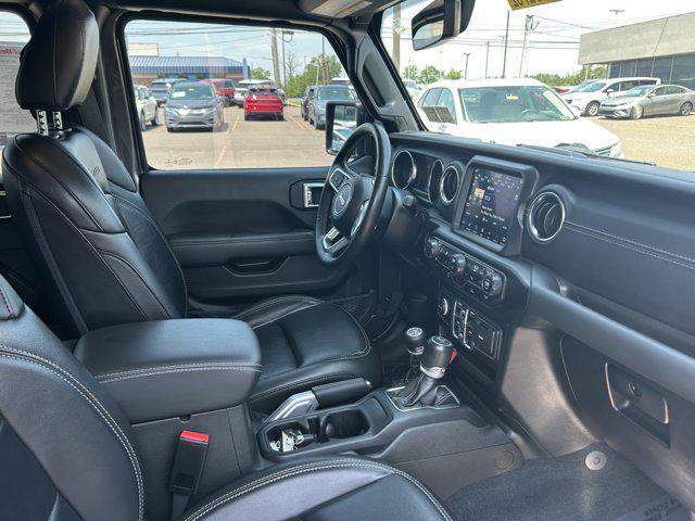 used 2022 Jeep Wrangler Unlimited 4xe car, priced at $33,890