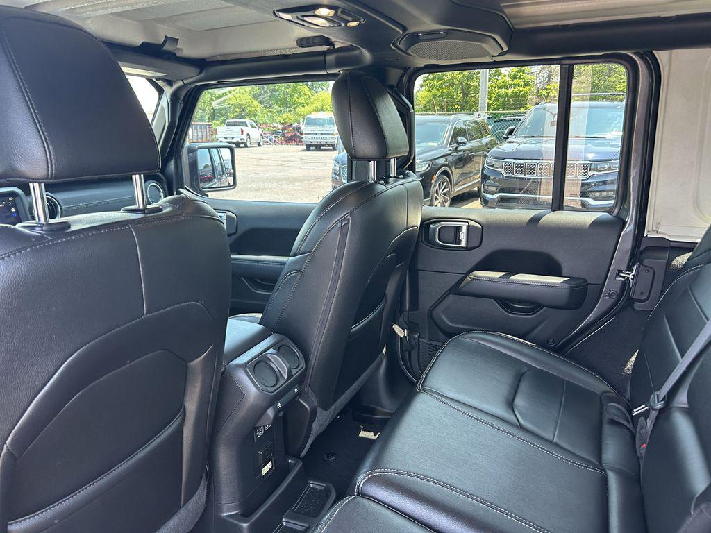 used 2022 Jeep Wrangler Unlimited 4xe car, priced at $32,490