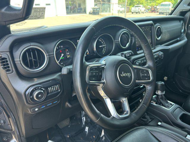 used 2022 Jeep Wrangler Unlimited 4xe car, priced at $33,890