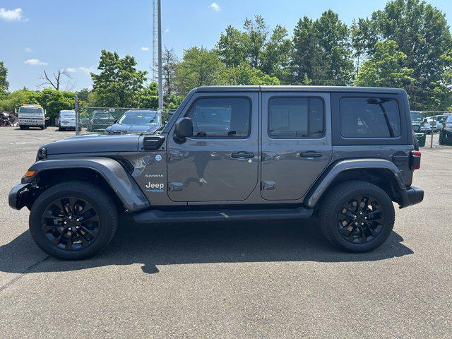 used 2022 Jeep Wrangler Unlimited 4xe car, priced at $33,890