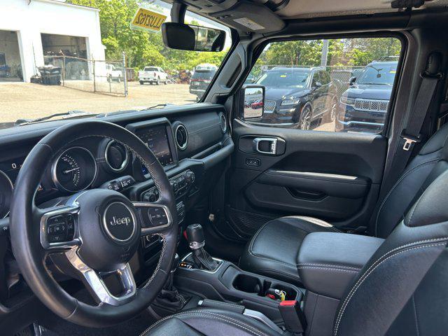 used 2022 Jeep Wrangler Unlimited 4xe car, priced at $33,890