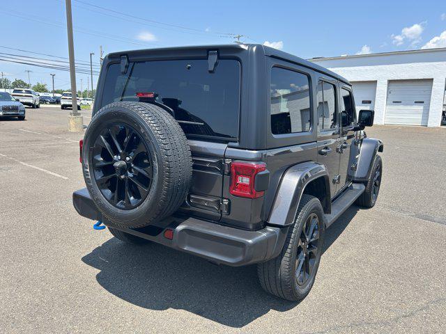used 2022 Jeep Wrangler Unlimited 4xe car, priced at $33,890