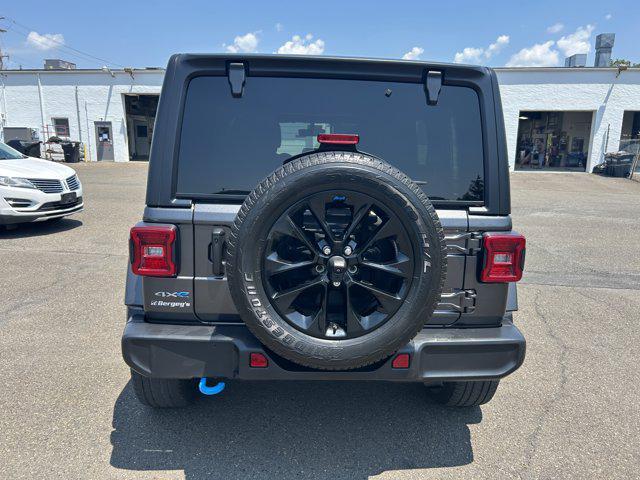 used 2022 Jeep Wrangler Unlimited 4xe car, priced at $33,890
