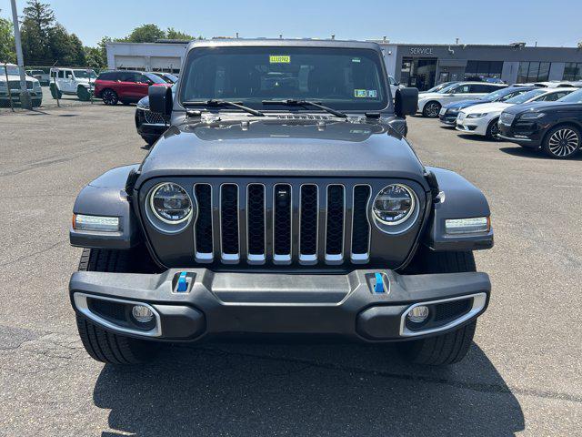 used 2022 Jeep Wrangler Unlimited 4xe car, priced at $33,890