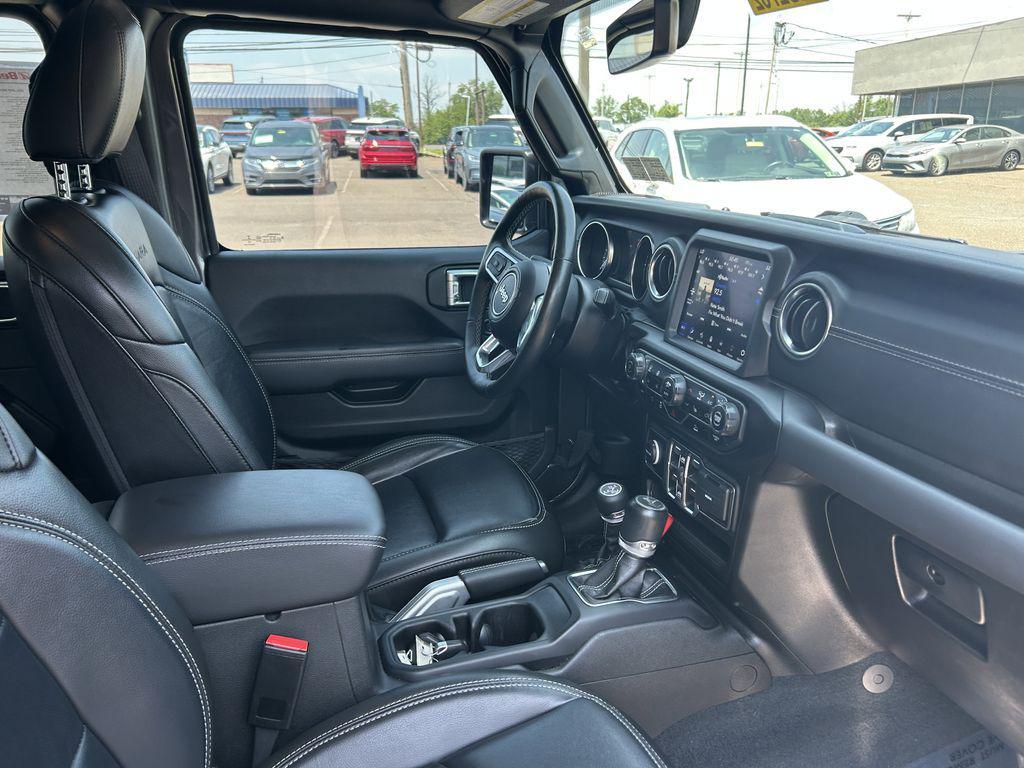 used 2022 Jeep Wrangler Unlimited 4xe car, priced at $32,490