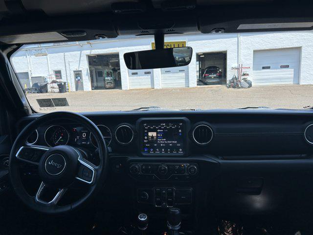 used 2022 Jeep Wrangler Unlimited 4xe car, priced at $33,890