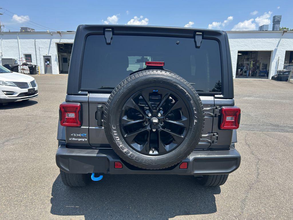 used 2022 Jeep Wrangler Unlimited 4xe car, priced at $32,490