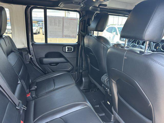 used 2022 Jeep Wrangler Unlimited 4xe car, priced at $33,890