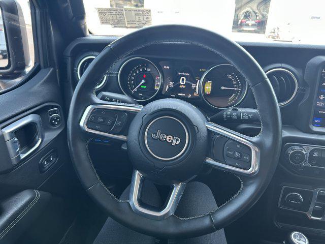 used 2022 Jeep Wrangler Unlimited 4xe car, priced at $33,890