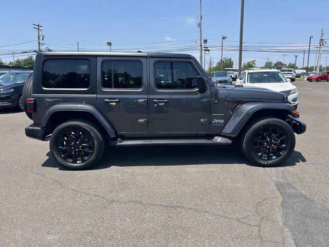 used 2022 Jeep Wrangler Unlimited 4xe car, priced at $33,890