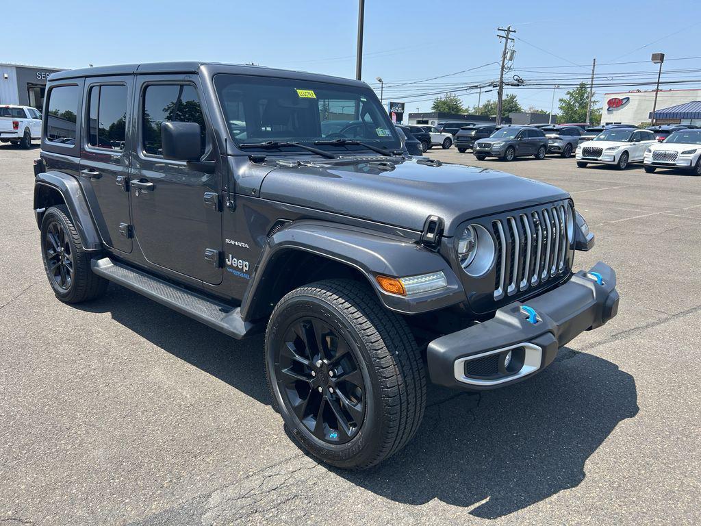 used 2022 Jeep Wrangler Unlimited 4xe car, priced at $32,490