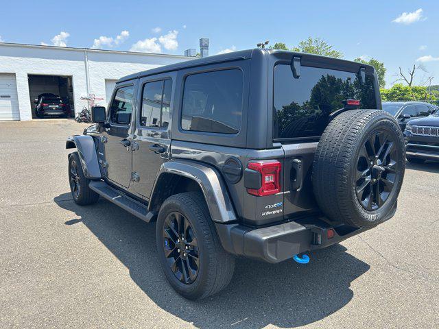 used 2022 Jeep Wrangler Unlimited 4xe car, priced at $33,890