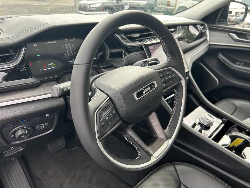 used 2023 Jeep Grand Cherokee 4xe car, priced at $30,890