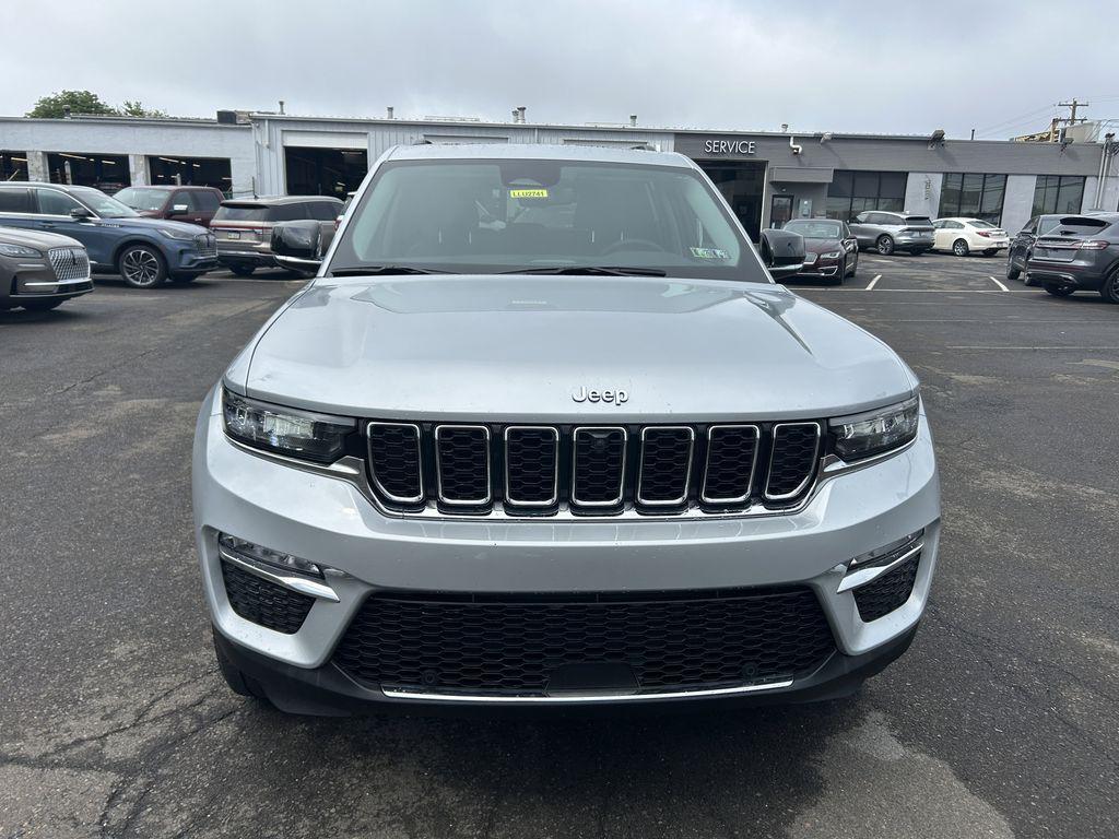 used 2023 Jeep Grand Cherokee 4xe car, priced at $30,890