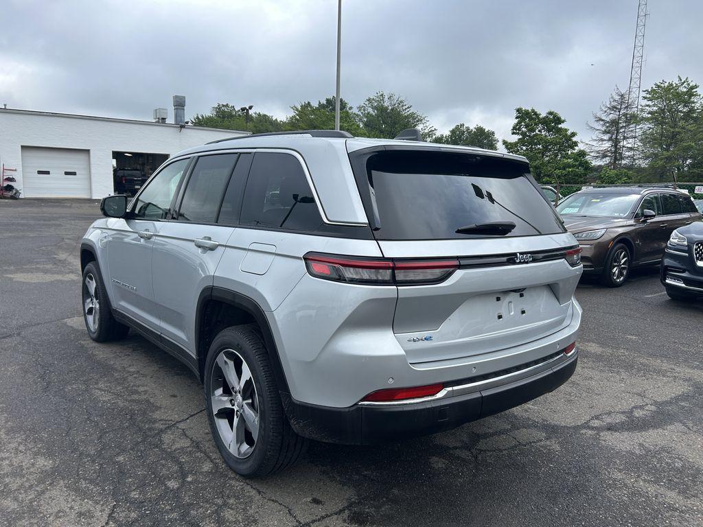 used 2023 Jeep Grand Cherokee 4xe car, priced at $30,890