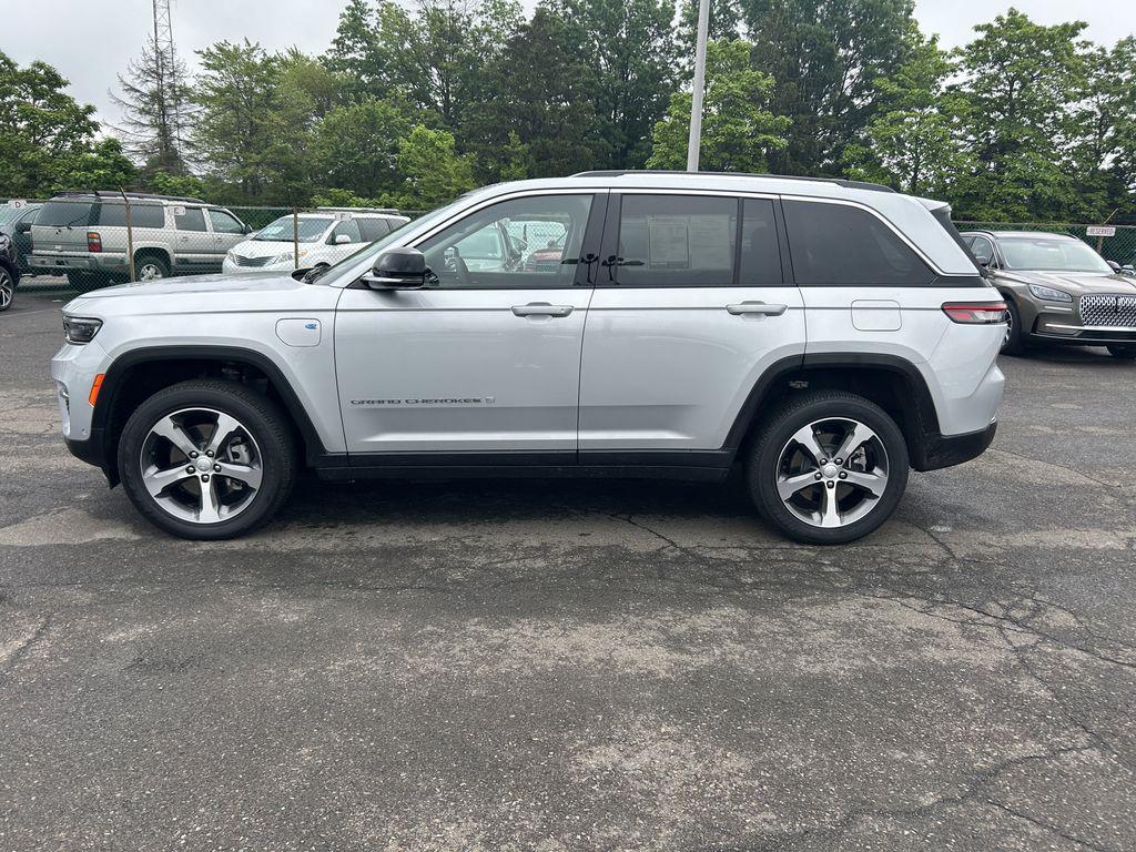 used 2023 Jeep Grand Cherokee 4xe car, priced at $30,890