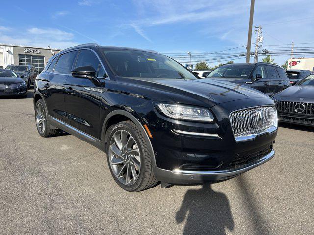 used 2021 Lincoln Nautilus car, priced at $32,890