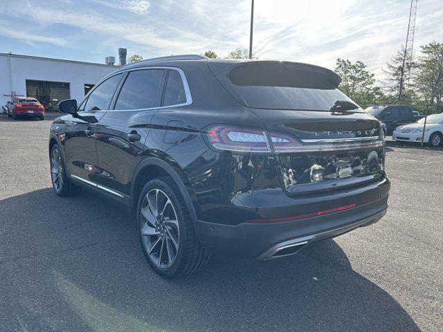 used 2021 Lincoln Nautilus car, priced at $32,890