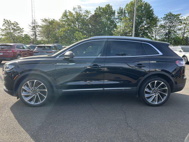 used 2021 Lincoln Nautilus car, priced at $32,890