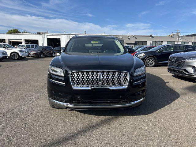 used 2021 Lincoln Nautilus car, priced at $32,890