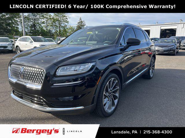 used 2021 Lincoln Nautilus car, priced at $32,890