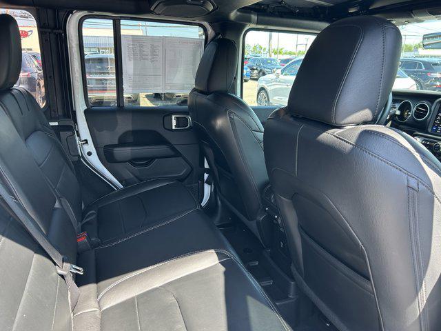 used 2021 Jeep Wrangler Unlimited 4xe car, priced at $30,890