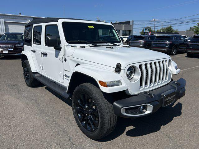 used 2021 Jeep Wrangler Unlimited 4xe car, priced at $30,890