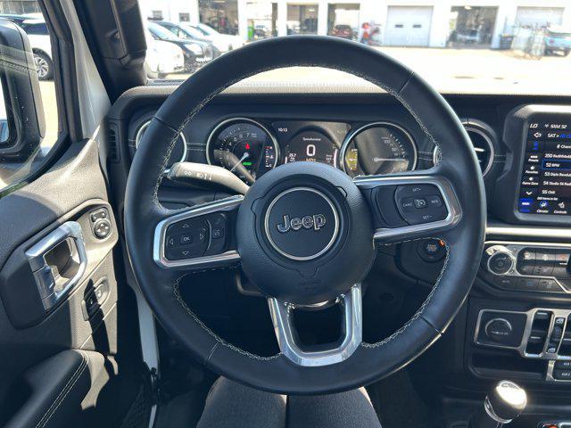 used 2021 Jeep Wrangler Unlimited 4xe car, priced at $30,890