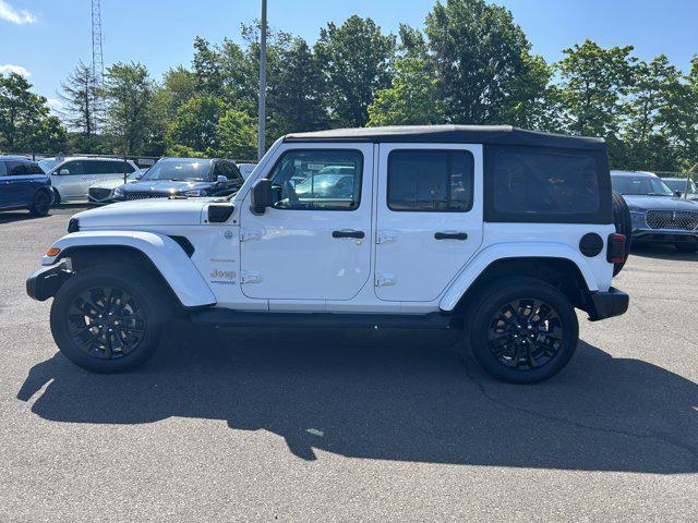 used 2021 Jeep Wrangler Unlimited 4xe car, priced at $30,890