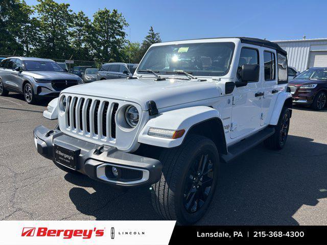 used 2021 Jeep Wrangler Unlimited 4xe car, priced at $30,890