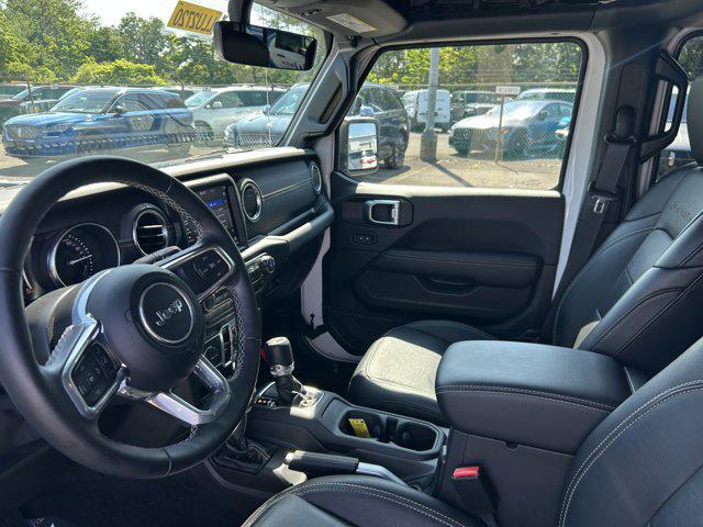 used 2021 Jeep Wrangler Unlimited 4xe car, priced at $30,890