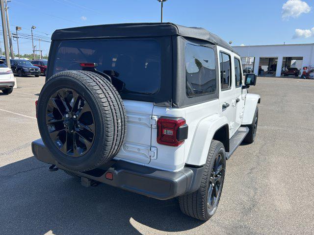 used 2021 Jeep Wrangler Unlimited 4xe car, priced at $30,890