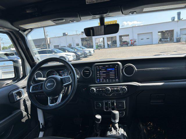 used 2021 Jeep Wrangler Unlimited 4xe car, priced at $30,890