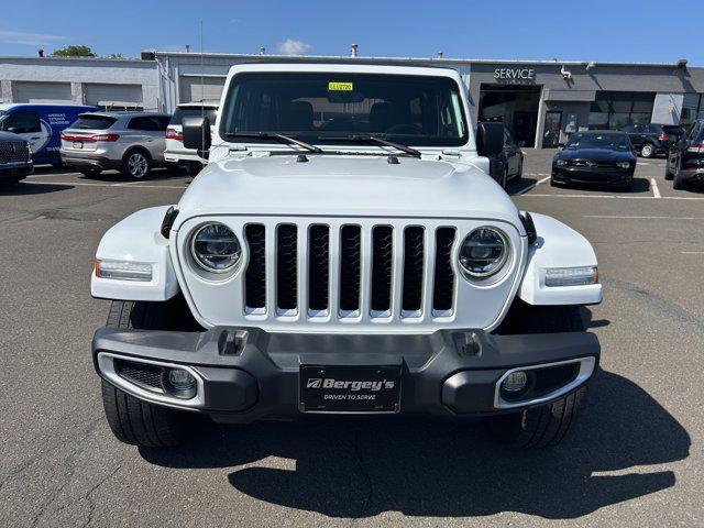 used 2021 Jeep Wrangler Unlimited 4xe car, priced at $30,890