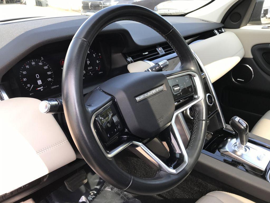 used 2021 Land Rover Discovery Sport car, priced at $27,890