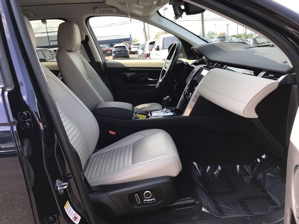 used 2021 Land Rover Discovery Sport car, priced at $27,890